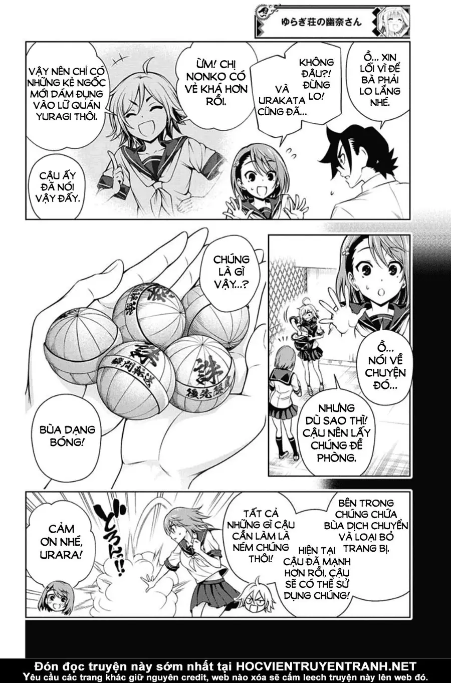 Yuragi-Sou No Yuuna-San Nettruyen ZZZ Chương 142 Page 14