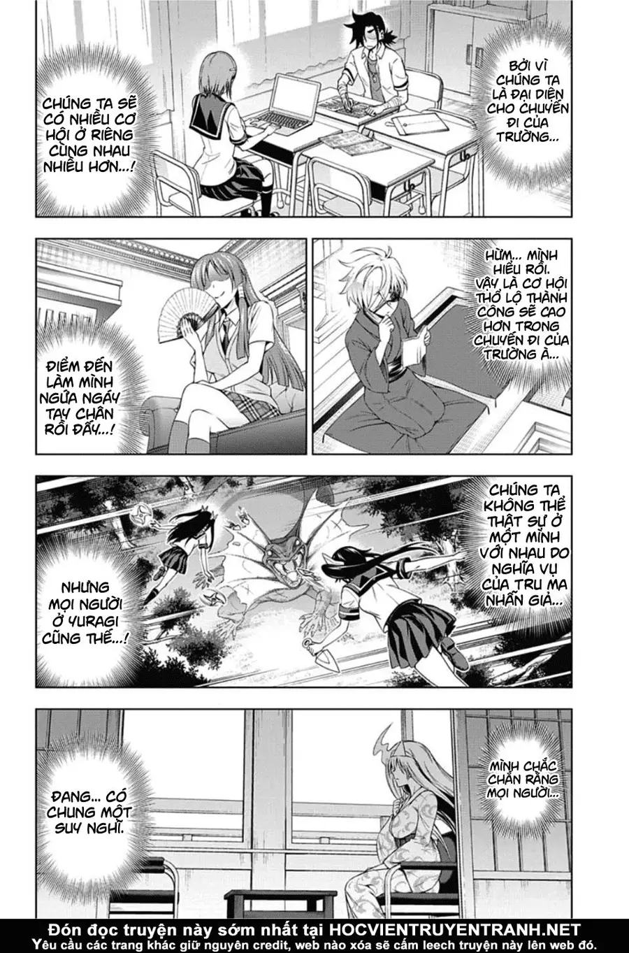 Yuragi-Sou No Yuuna-San Nettruyen ZZZ Chương 142 Page 20