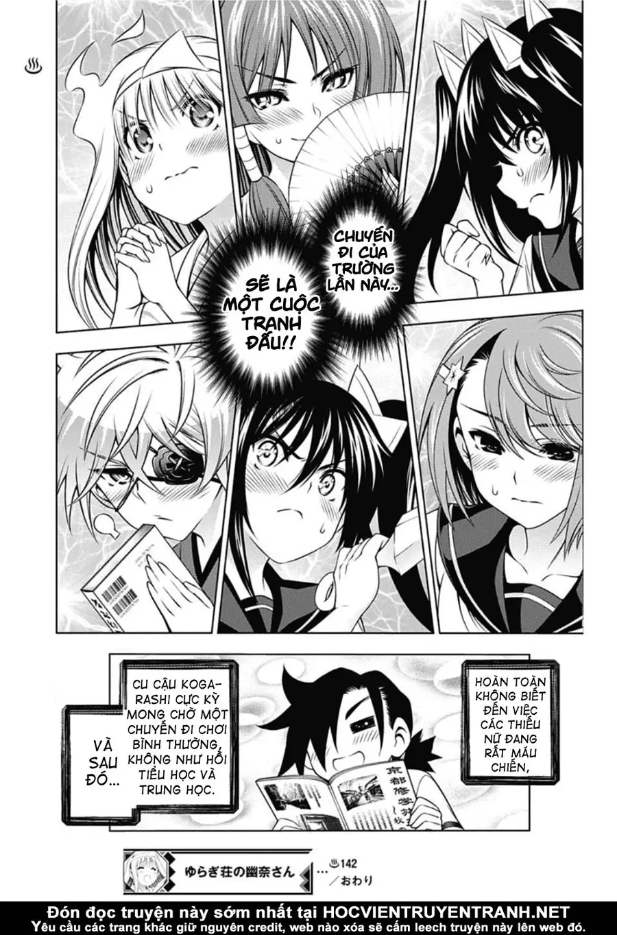 Yuragi-Sou No Yuuna-San Nettruyen ZZZ Chương 142 Page 21