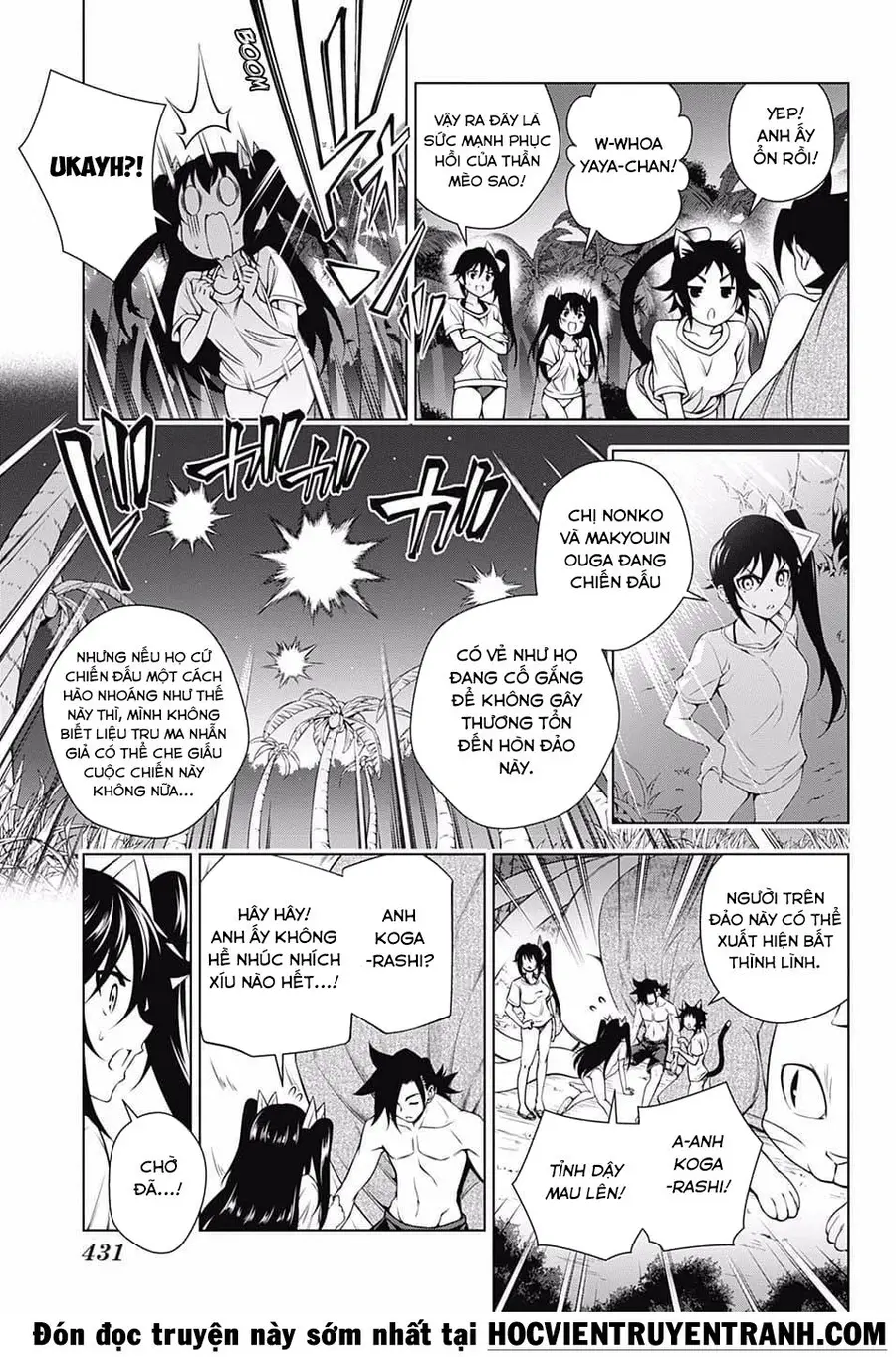 Yuragi-Sou No Yuuna-San Nettruyen ZZZ Chương 122 Page 4