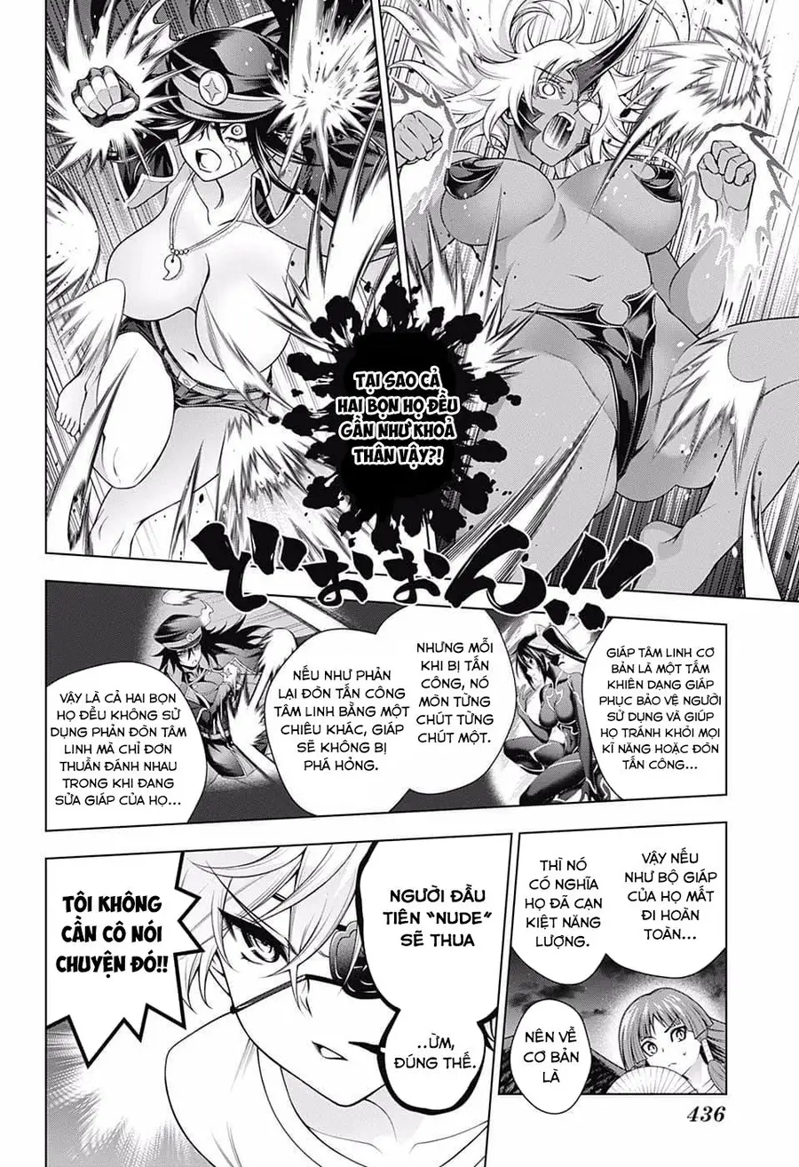 Yuragi-Sou No Yuuna-San Nettruyen ZZZ Chương 122 Page 9