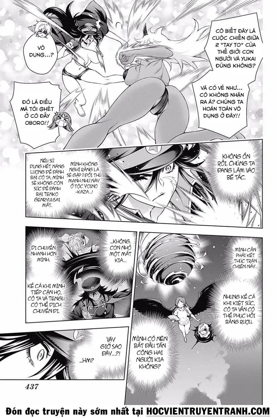 Yuragi-Sou No Yuuna-San Nettruyen ZZZ Chương 122 Page 10