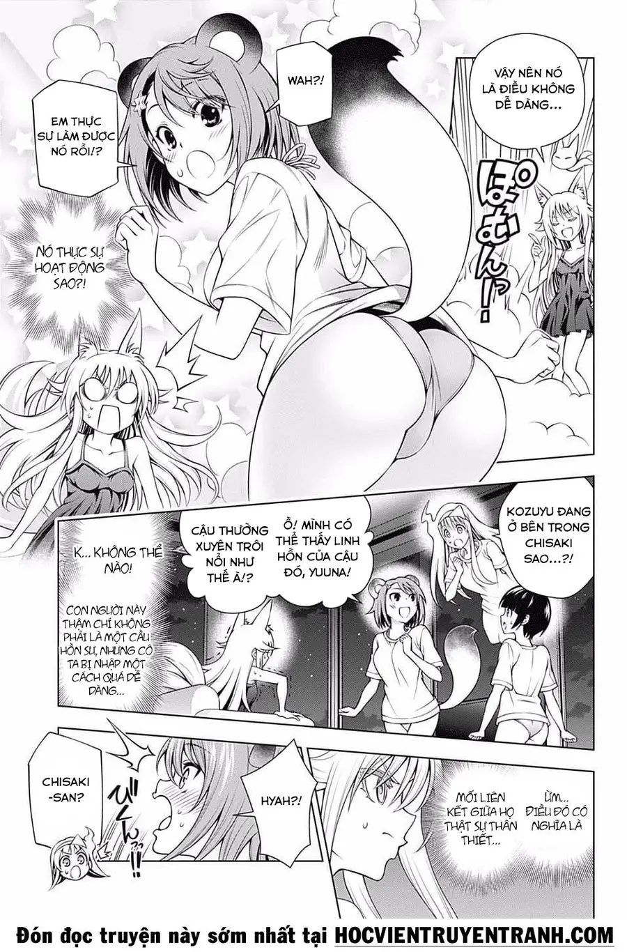 Yuragi-Sou No Yuuna-San Nettruyen ZZZ Chương 122 Page 18