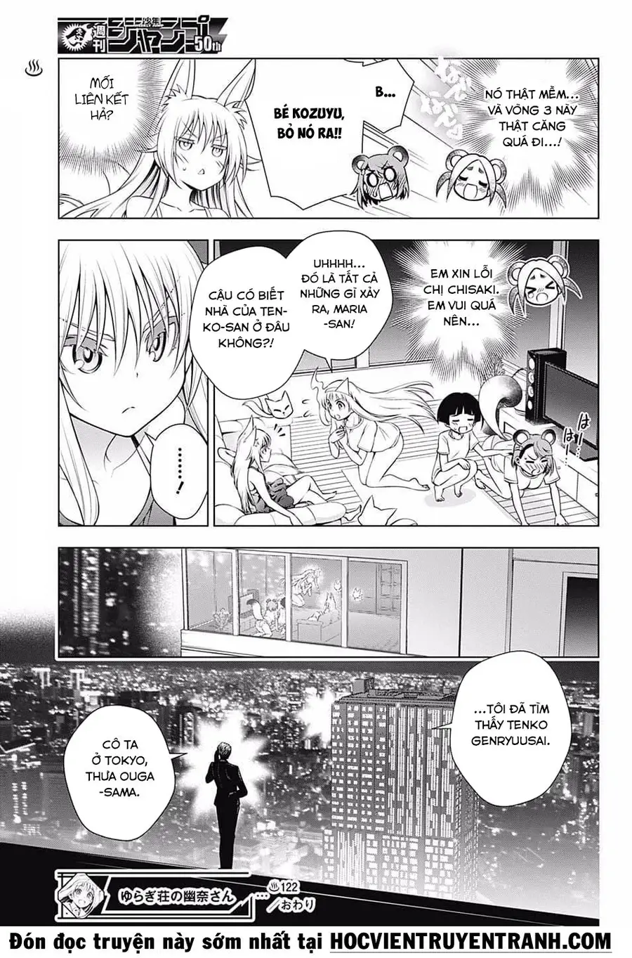 Yuragi-Sou No Yuuna-San Nettruyen ZZZ Chương 122 Page 20