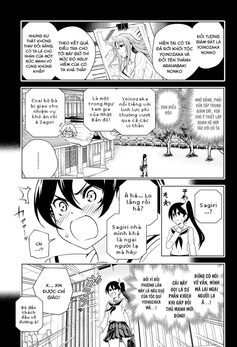 Yuragi-Sou No Yuuna-San Nettruyen ZZZ Chương 80 Page 8