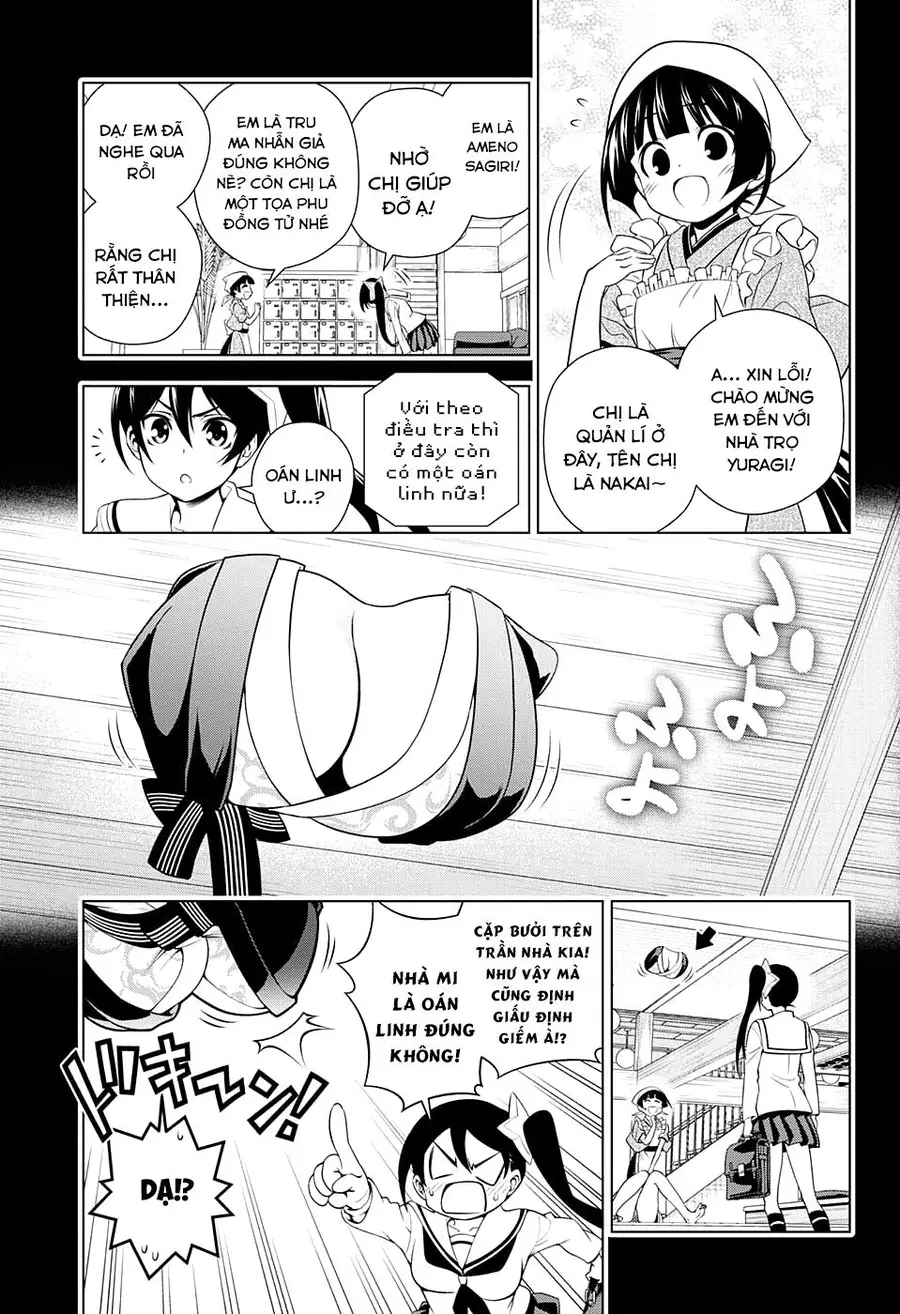 Yuragi-Sou No Yuuna-San Nettruyen ZZZ Chương 80 Page 10