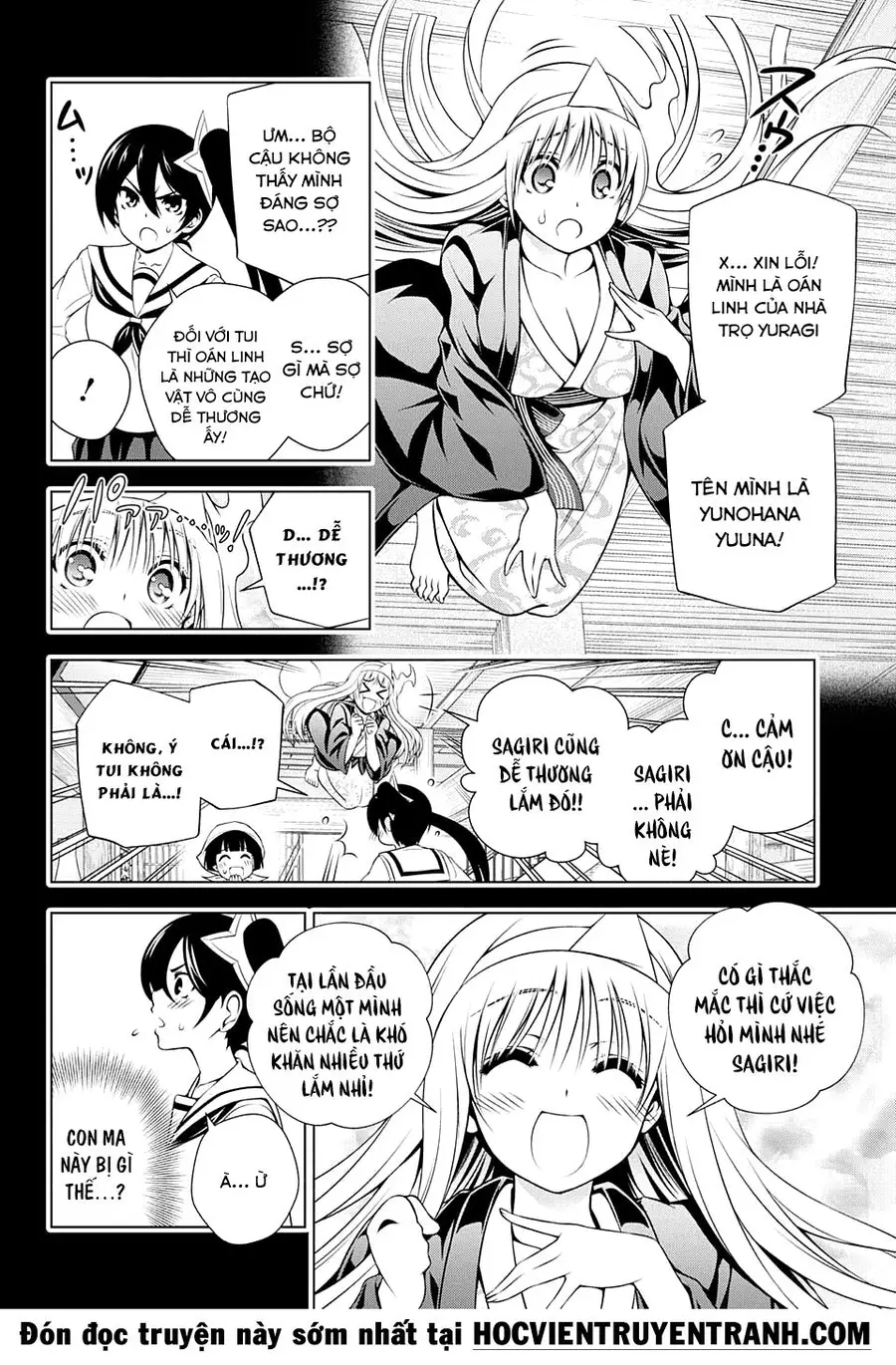 Yuragi-Sou No Yuuna-San Nettruyen ZZZ Chương 80 Page 11