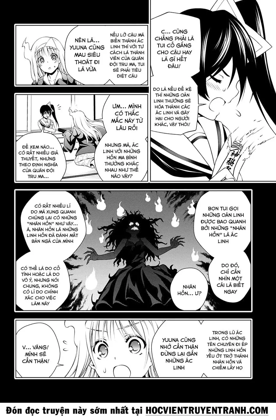 Yuragi-Sou No Yuuna-San Nettruyen ZZZ Chương 80 Page 13
