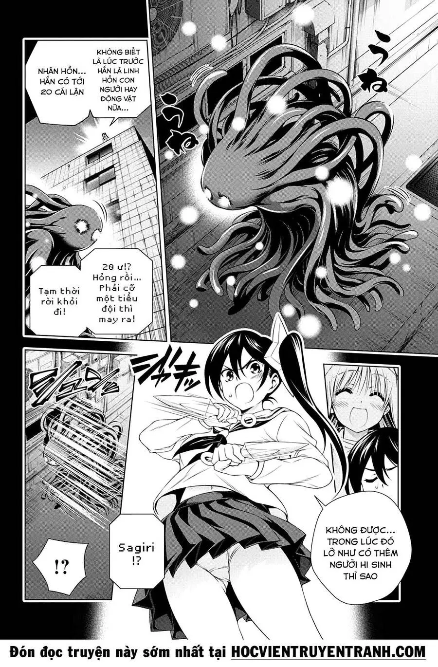 Yuragi-Sou No Yuuna-San Nettruyen ZZZ Chương 80 Page 17