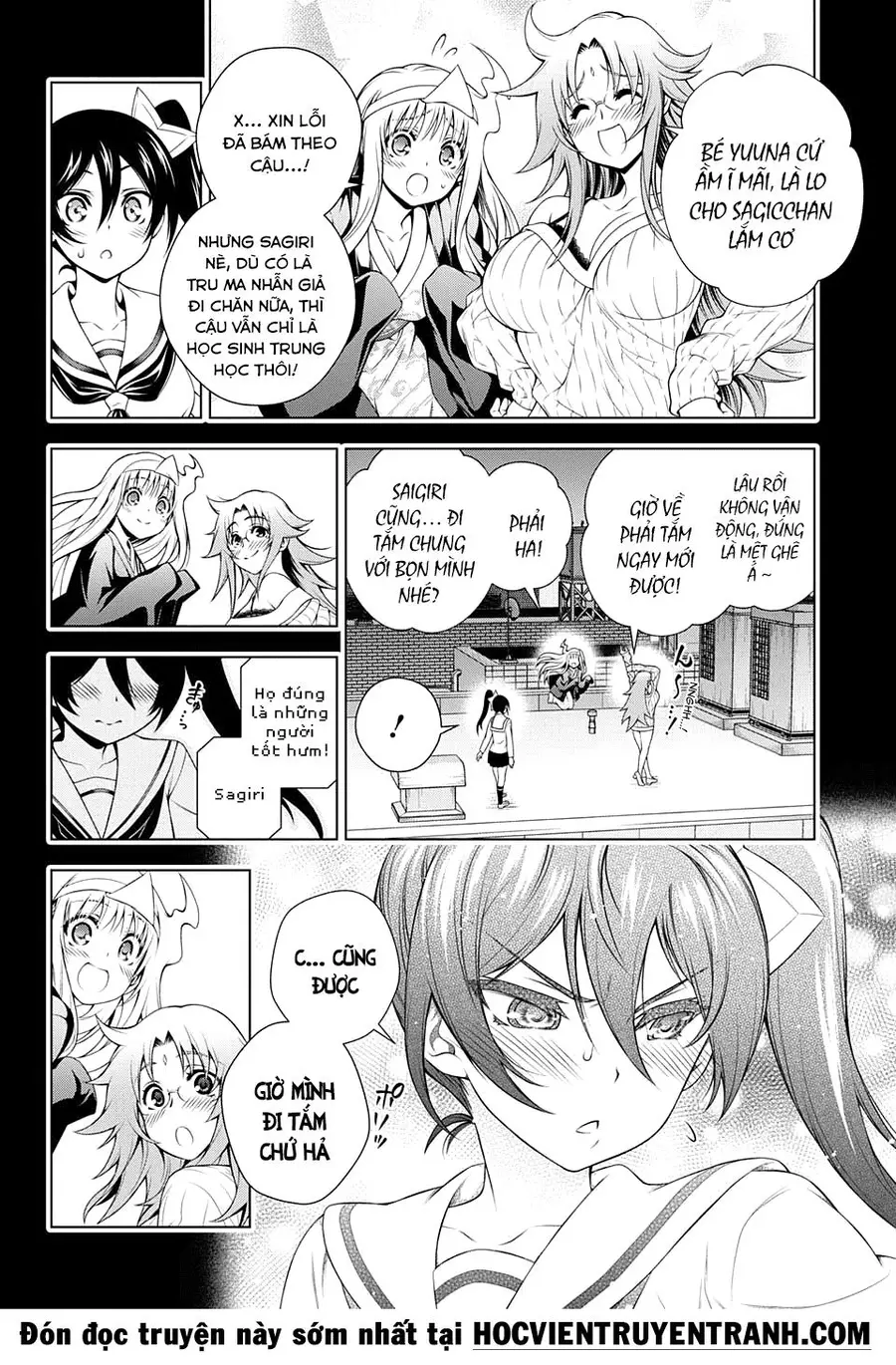 Yuragi-Sou No Yuuna-San Nettruyen ZZZ Chương 80 Page 21