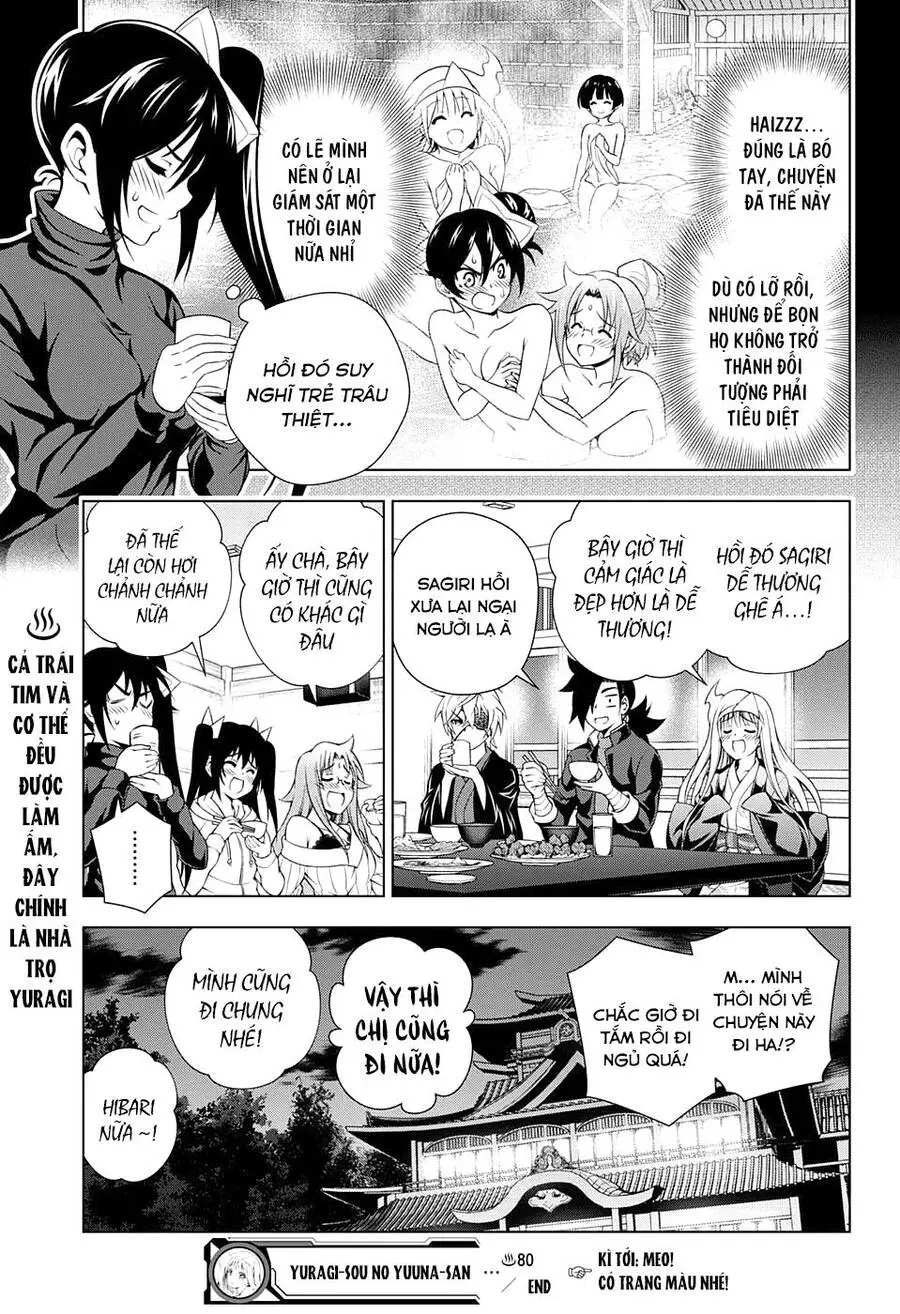 Yuragi-Sou No Yuuna-San Nettruyen ZZZ Chương 80 Page 22