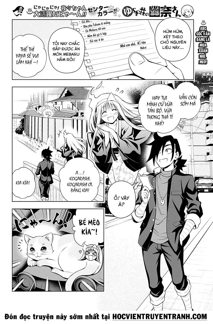 Yuragi-Sou No Yuuna-San Nettruyen ZZZ Chương 81 Page 5