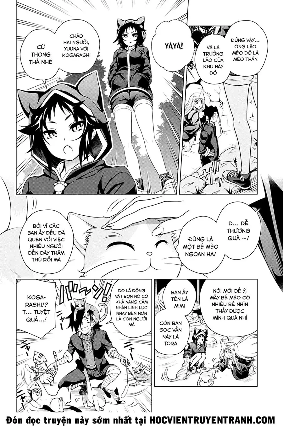 Yuragi-Sou No Yuuna-San Nettruyen ZZZ Chương 81 Page 7