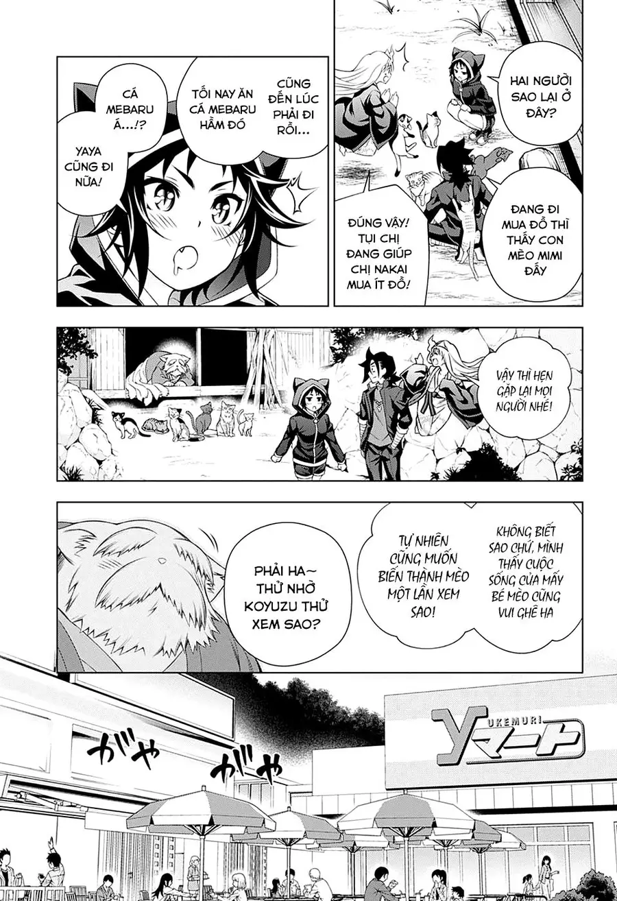 Yuragi-Sou No Yuuna-San Nettruyen ZZZ Chương 81 Page 8