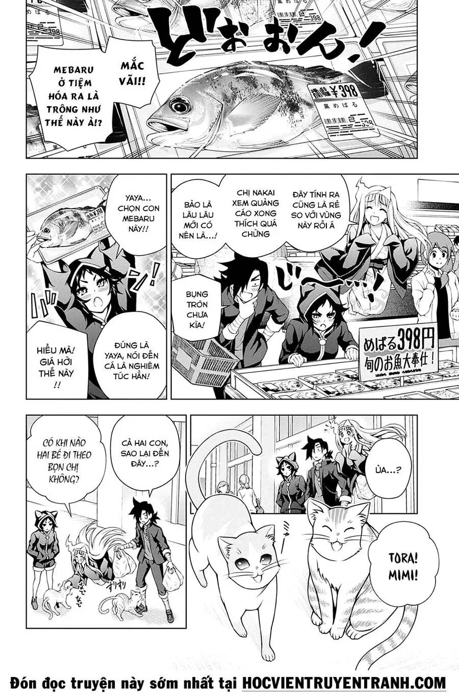 Yuragi-Sou No Yuuna-San Nettruyen ZZZ Chương 81 Page 9