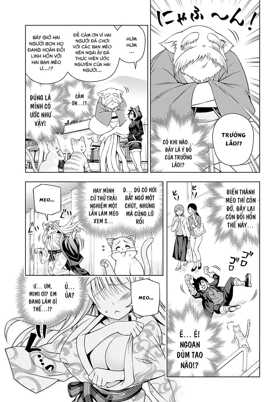 Yuragi-Sou No Yuuna-San Nettruyen ZZZ Chương 81 Page 12