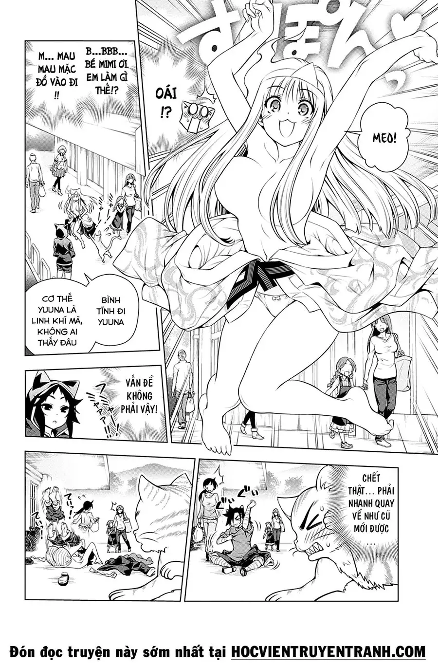 Yuragi-Sou No Yuuna-San Nettruyen ZZZ Chương 81 Page 13