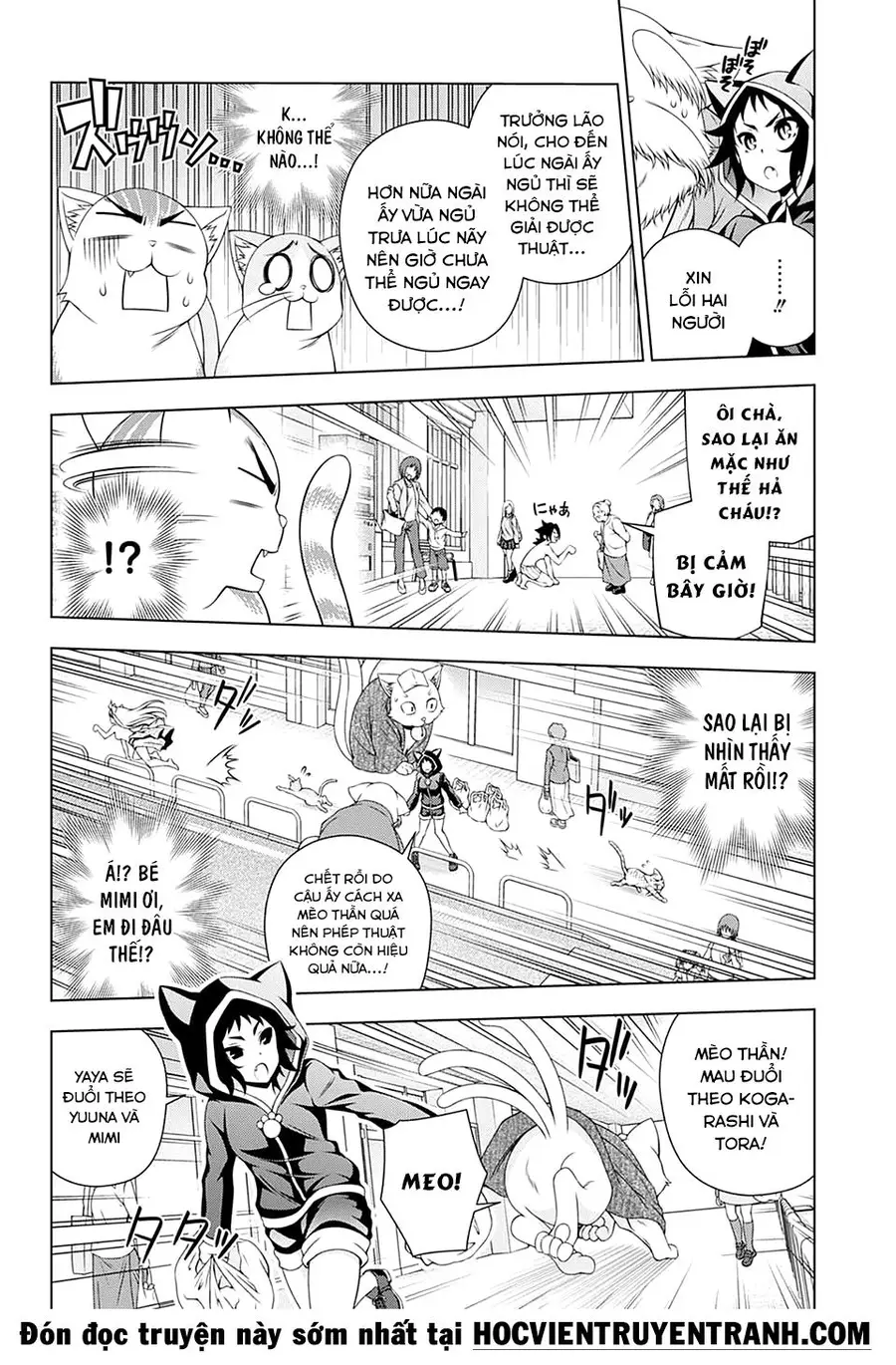Yuragi-Sou No Yuuna-San Nettruyen ZZZ Chương 81 Page 15