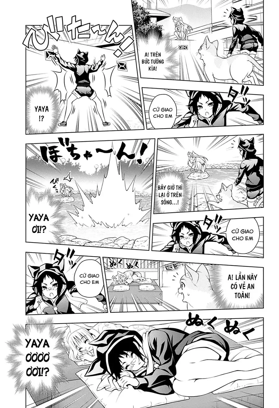 Yuragi-Sou No Yuuna-San Nettruyen ZZZ Chương 81 Page 18