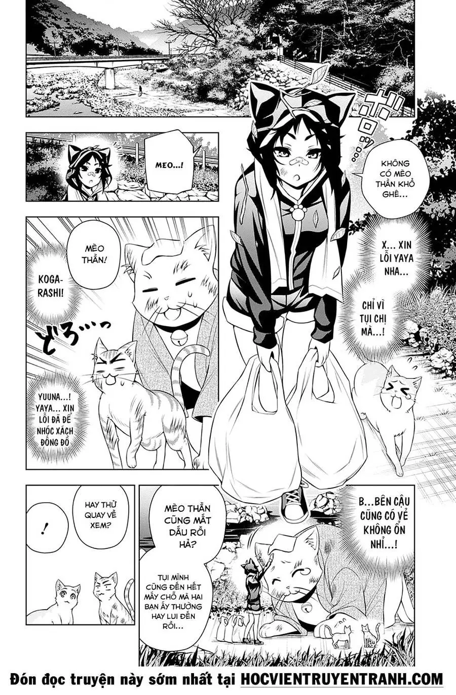 Yuragi-Sou No Yuuna-San Nettruyen ZZZ Chương 81 Page 19