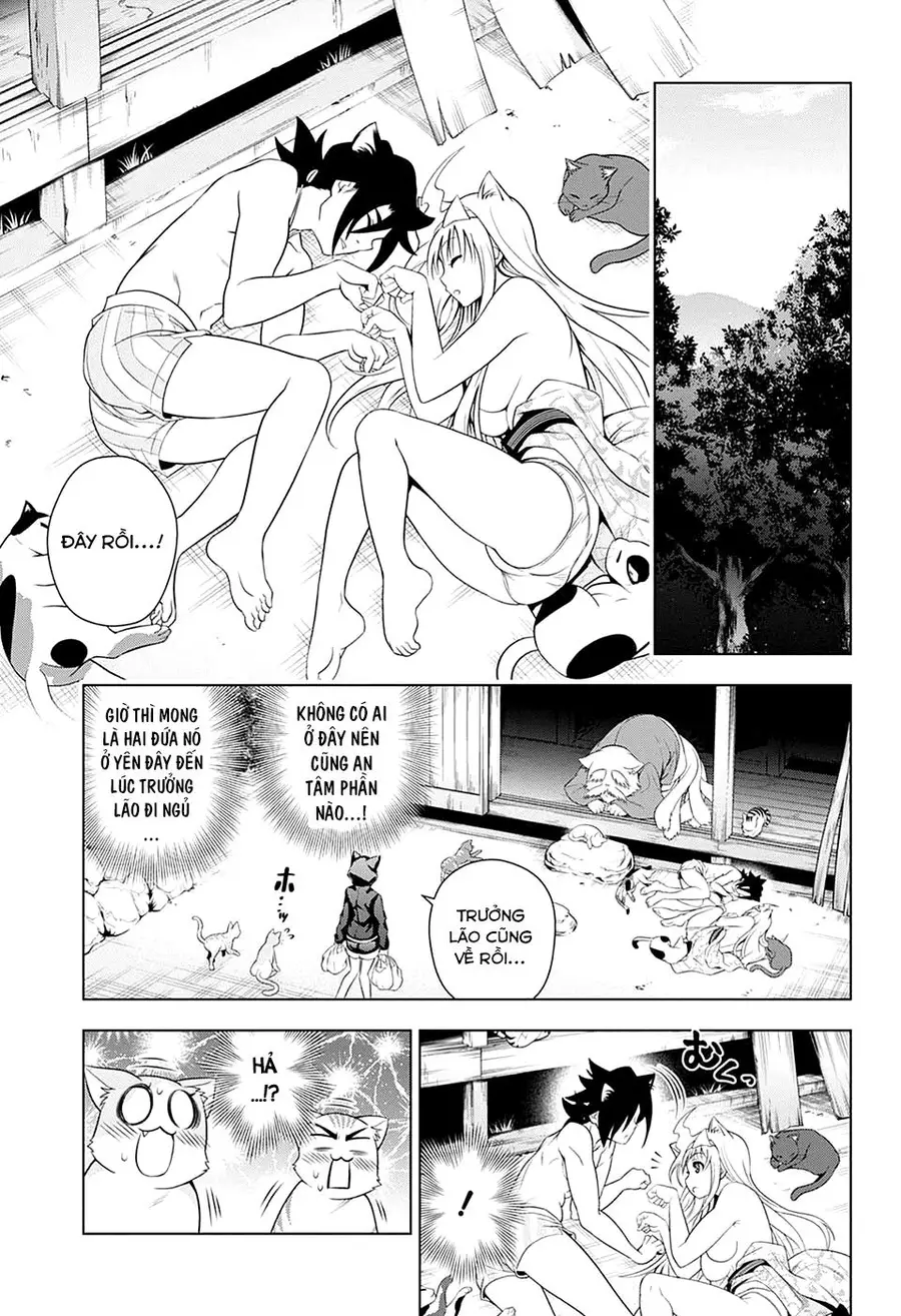Yuragi-Sou No Yuuna-San Nettruyen ZZZ Chương 81 Page 20