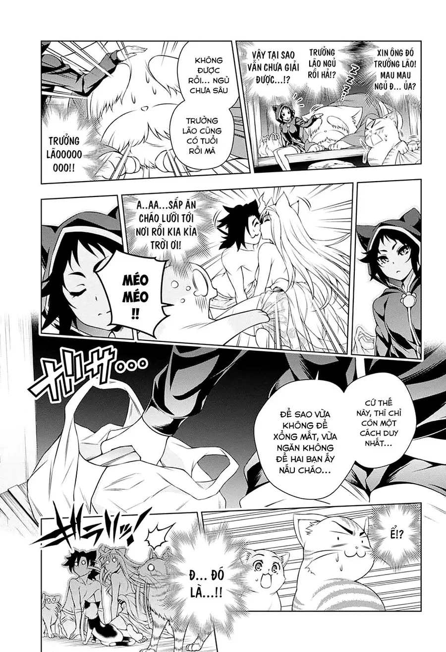 Yuragi-Sou No Yuuna-San Nettruyen ZZZ Chương 81 Page 22