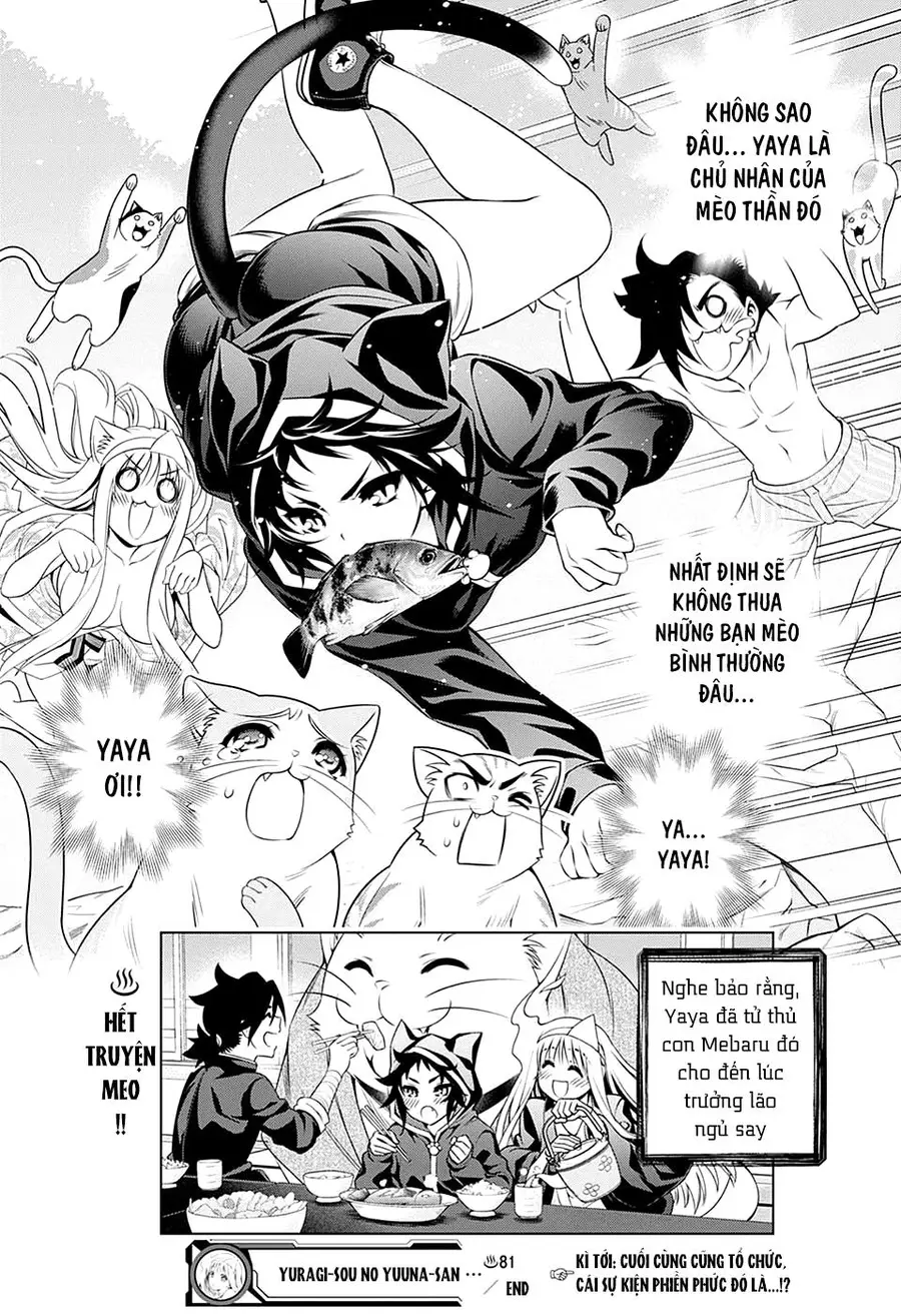 Yuragi-Sou No Yuuna-San Nettruyen ZZZ Chương 81 Page 24
