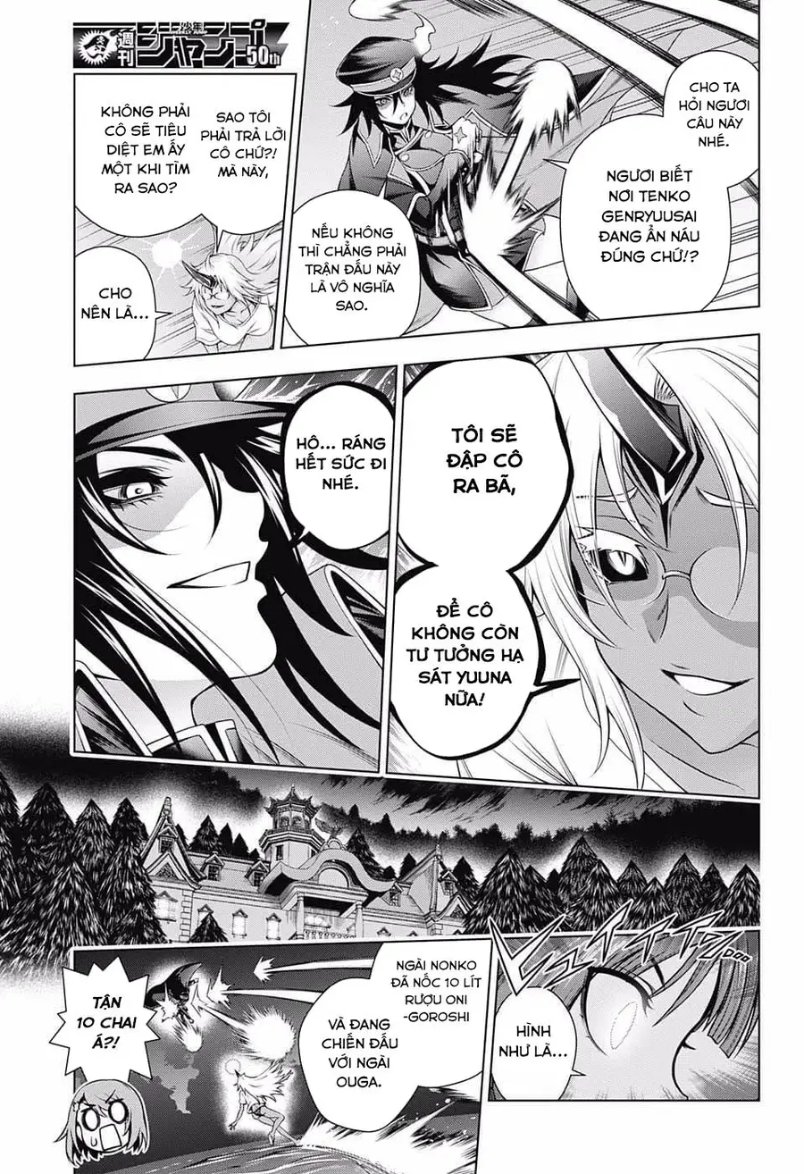 Yuragi-Sou No Yuuna-San Nettruyen ZZZ Chương 121 Page 6