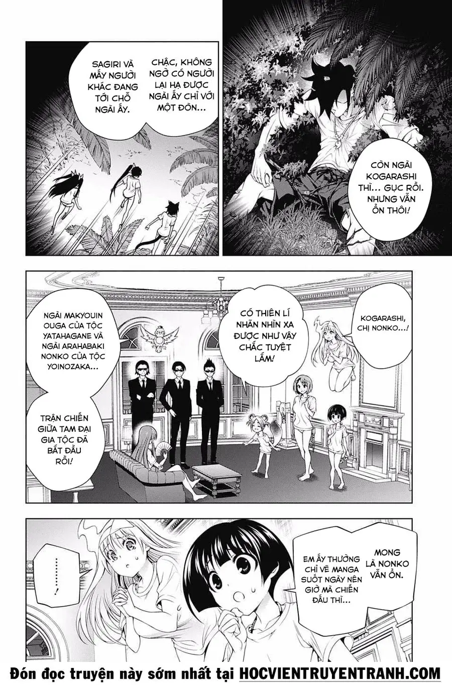 Yuragi-Sou No Yuuna-San Nettruyen ZZZ Chương 121 Page 7