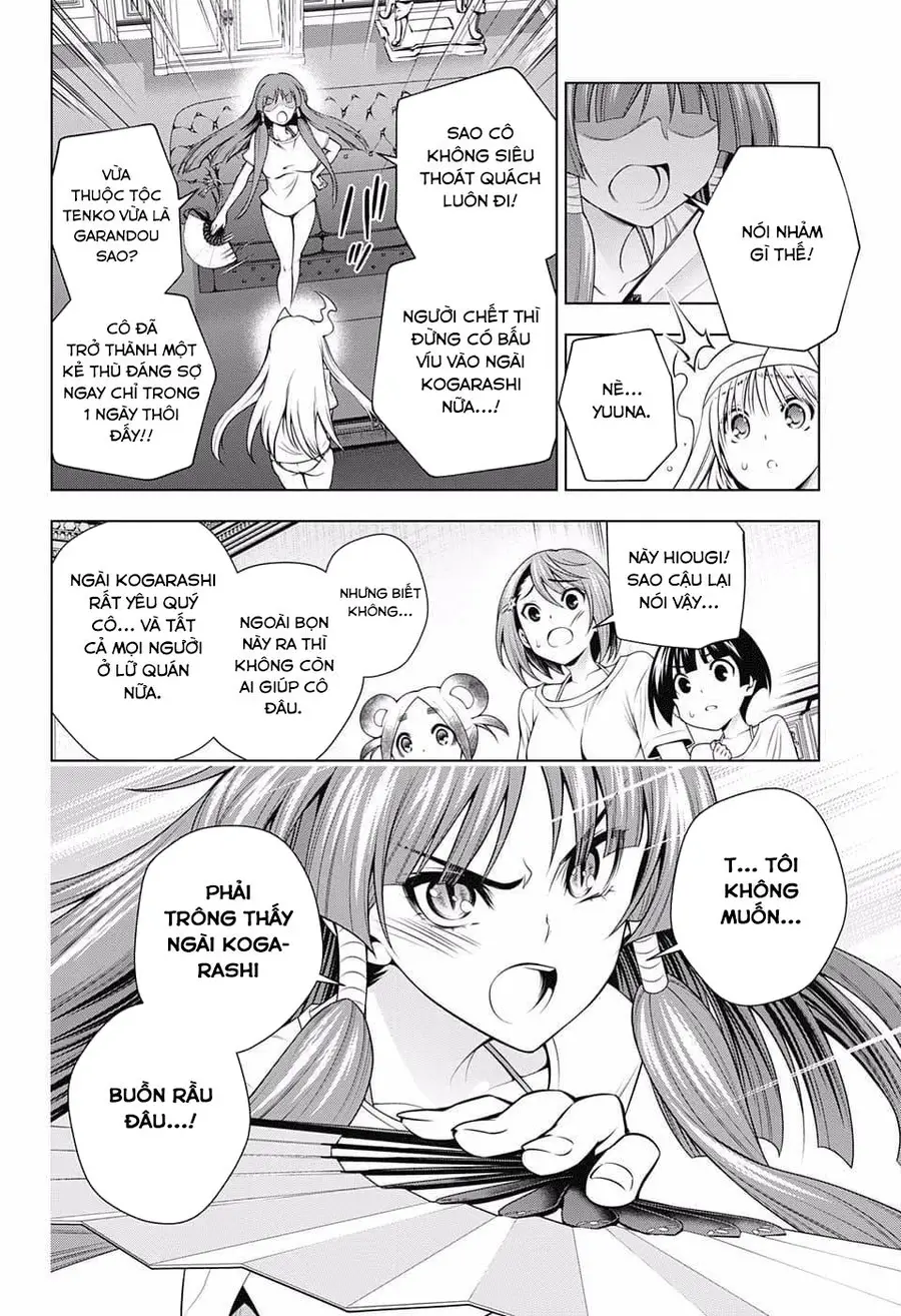 Yuragi-Sou No Yuuna-San Nettruyen ZZZ Chương 121 Page 9