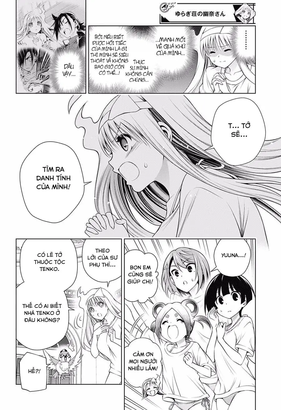 Yuragi-Sou No Yuuna-San Nettruyen ZZZ Chương 121 Page 11