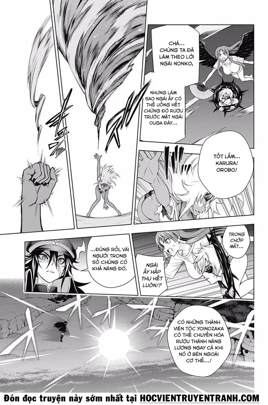 Yuragi-Sou No Yuuna-San Nettruyen ZZZ Chương 121 Page 16