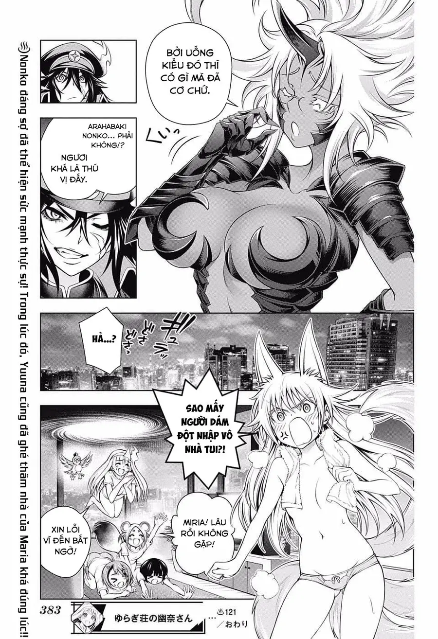 Yuragi-Sou No Yuuna-San Nettruyen ZZZ Chương 121 Page 21