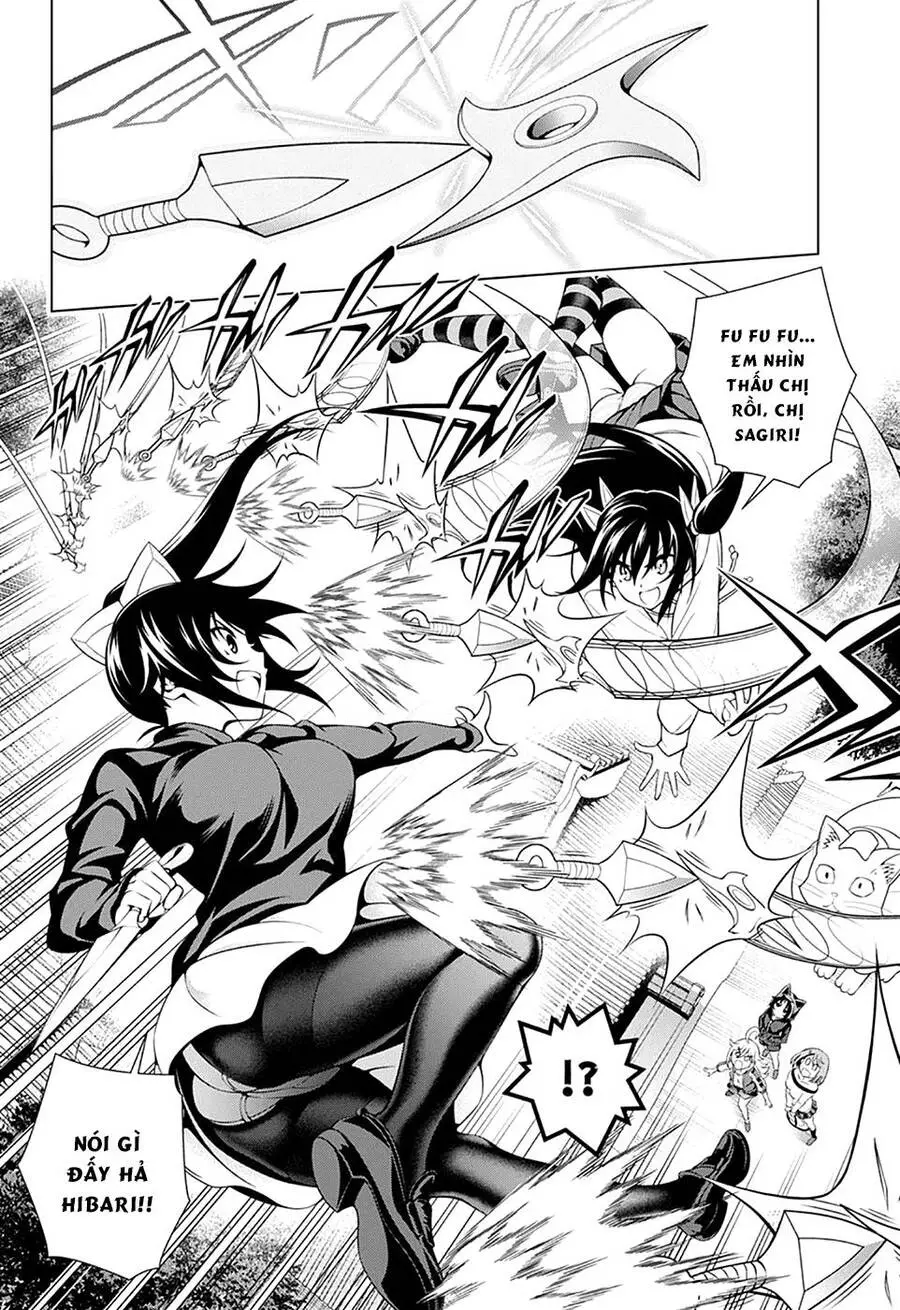 Yuragi-Sou No Yuuna-San Nettruyen ZZZ Chương 78 Page 6