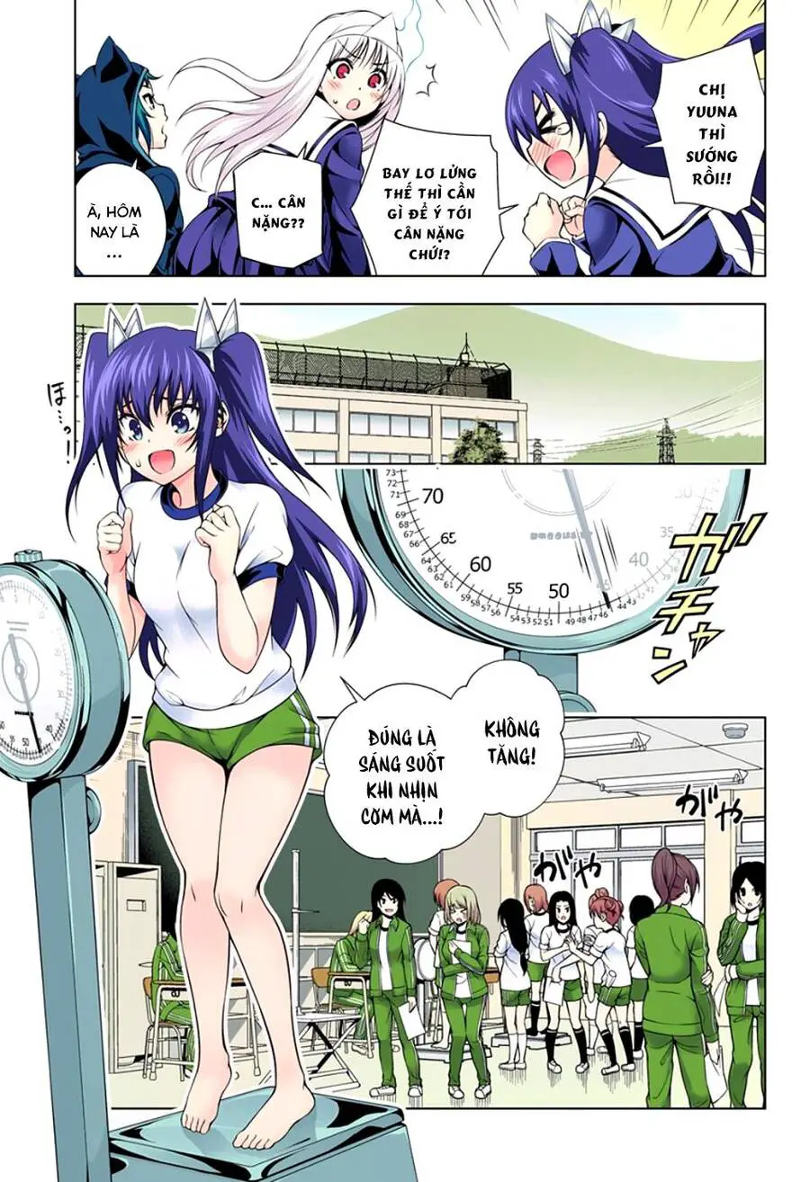 Yuragi-Sou No Yuuna-San Nettruyen ZZZ Chương 76.1 Page 7