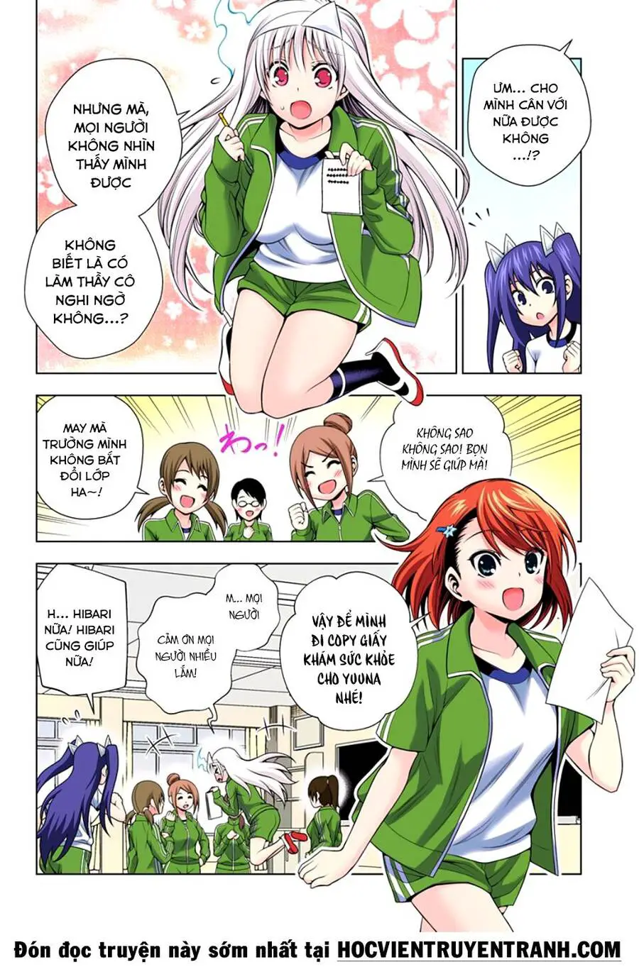 Yuragi-Sou No Yuuna-San Nettruyen ZZZ Chương 76.1 Page 8