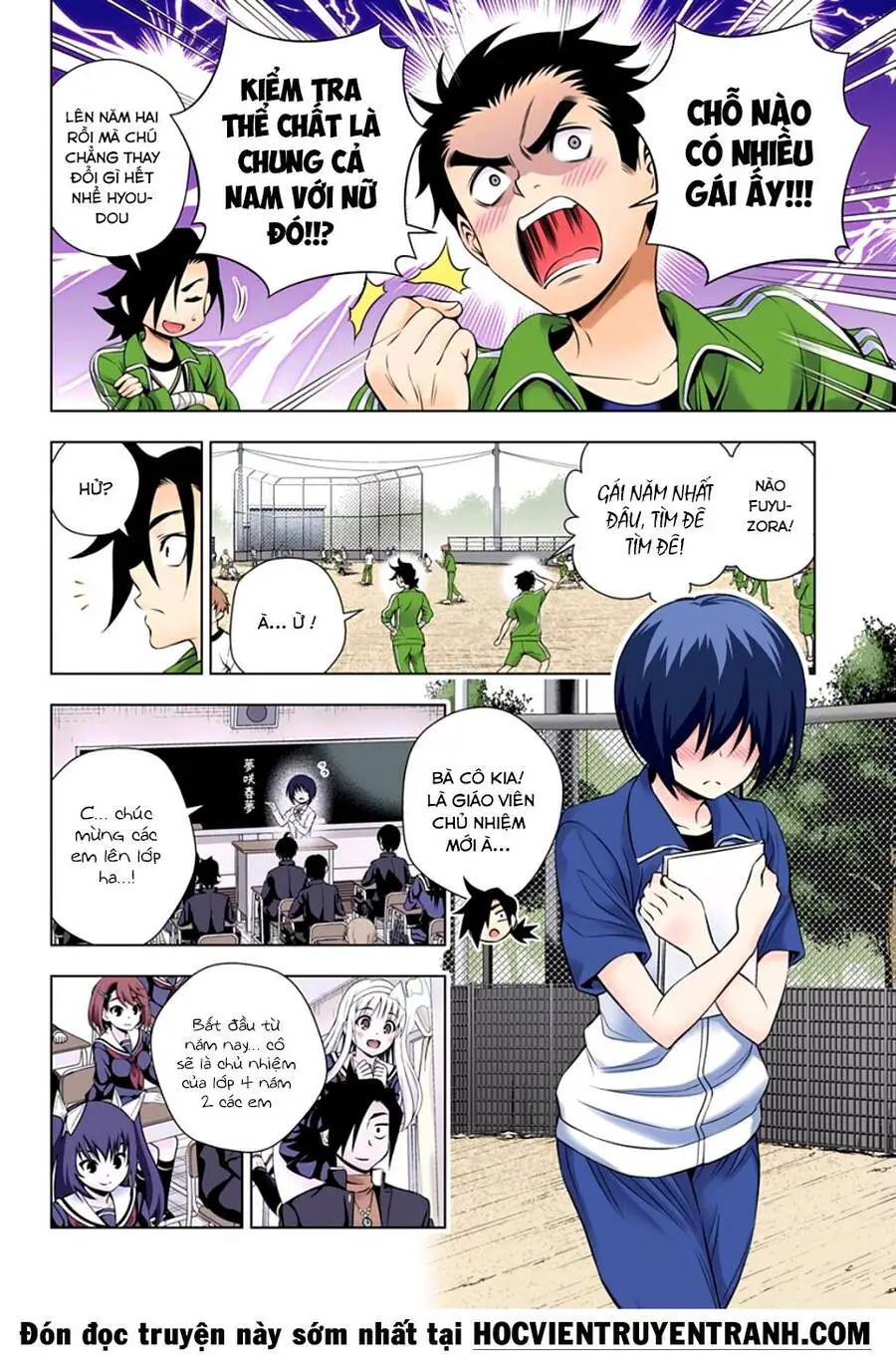 Yuragi-Sou No Yuuna-San Nettruyen ZZZ Chương 76.1 Page 10