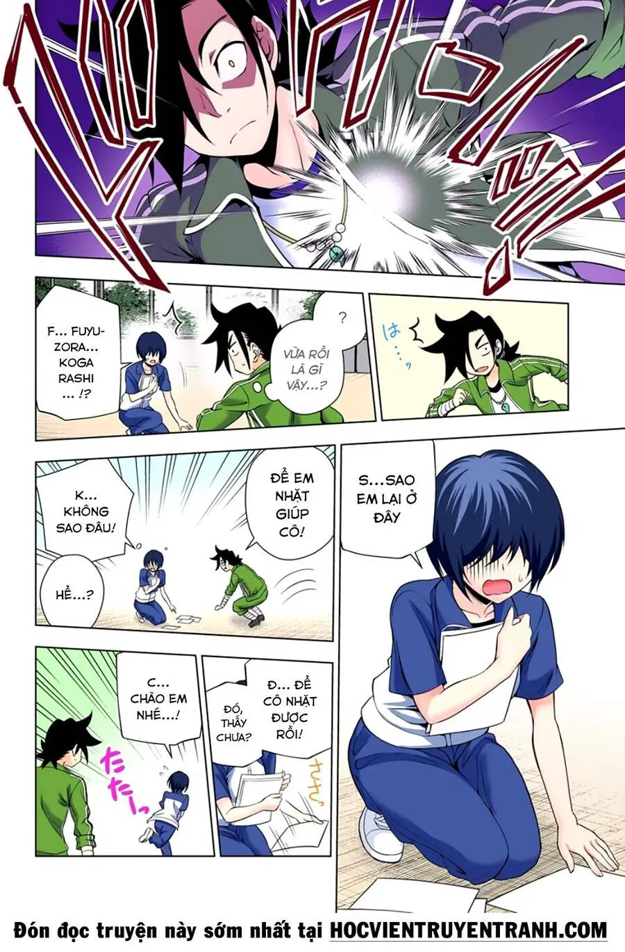 Yuragi-Sou No Yuuna-San Nettruyen ZZZ Chương 76.1 Page 12