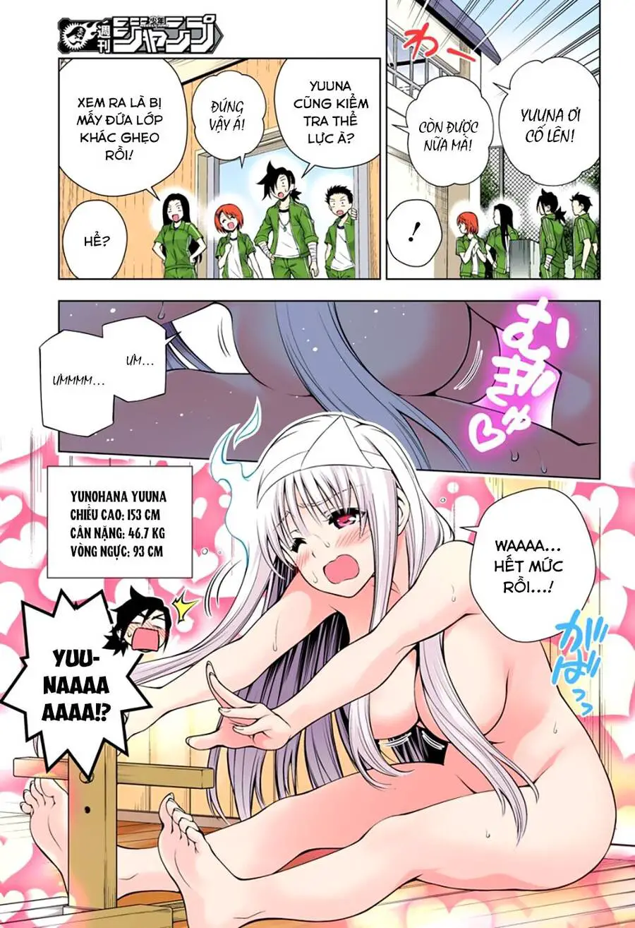 Yuragi-Sou No Yuuna-San Nettruyen ZZZ Chương 76.1 Page 15