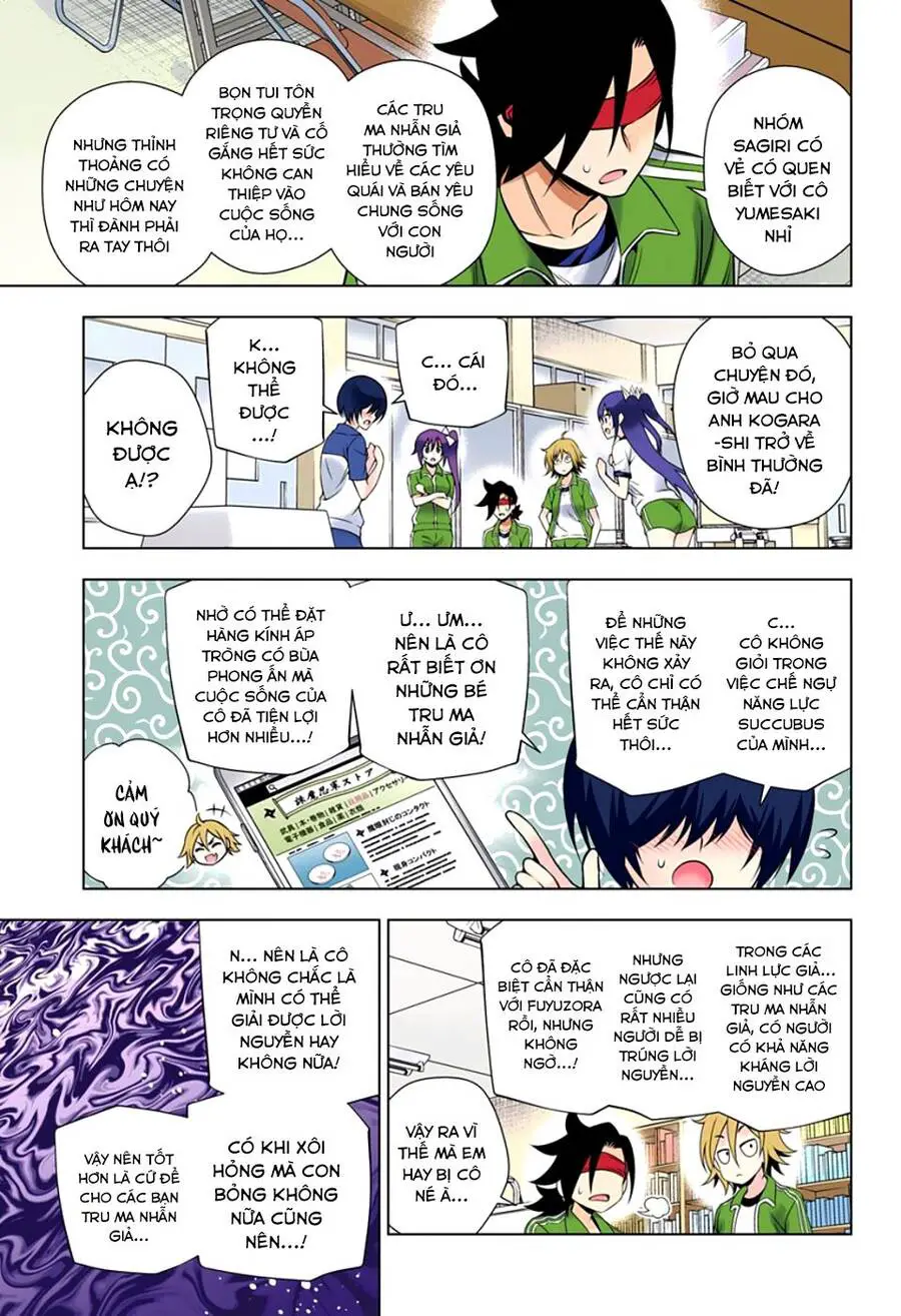Yuragi-Sou No Yuuna-San Nettruyen ZZZ Chương 76.1 Page 21