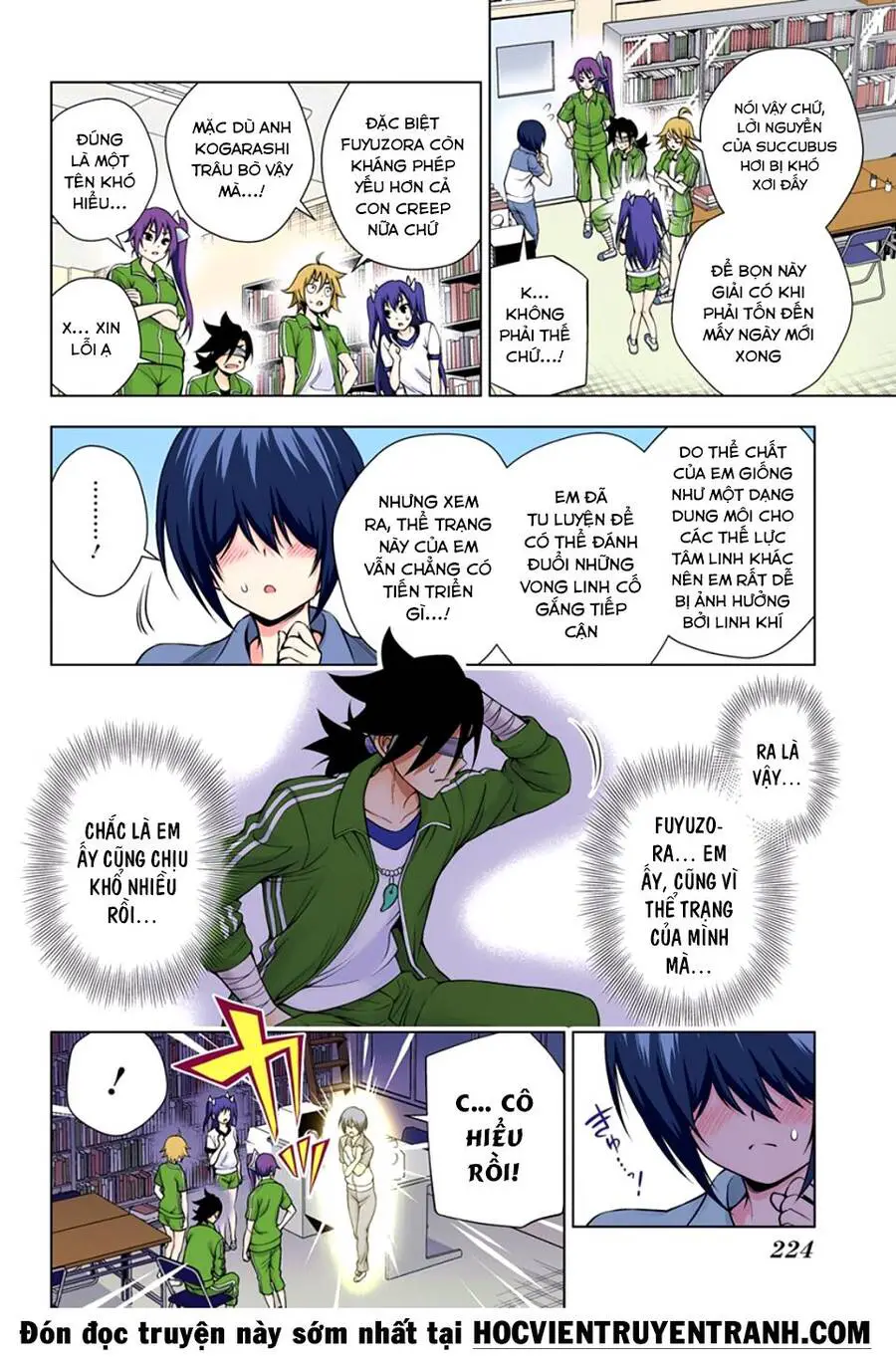 Yuragi-Sou No Yuuna-San Nettruyen ZZZ Chương 76.1 Page 22