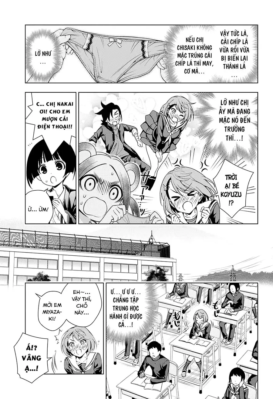 Yuragi-Sou No Yuuna-San Nettruyen ZZZ Chương 77 Page 12