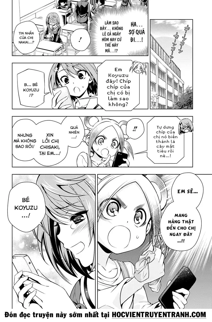 Yuragi-Sou No Yuuna-San Nettruyen ZZZ Chương 77 Page 15