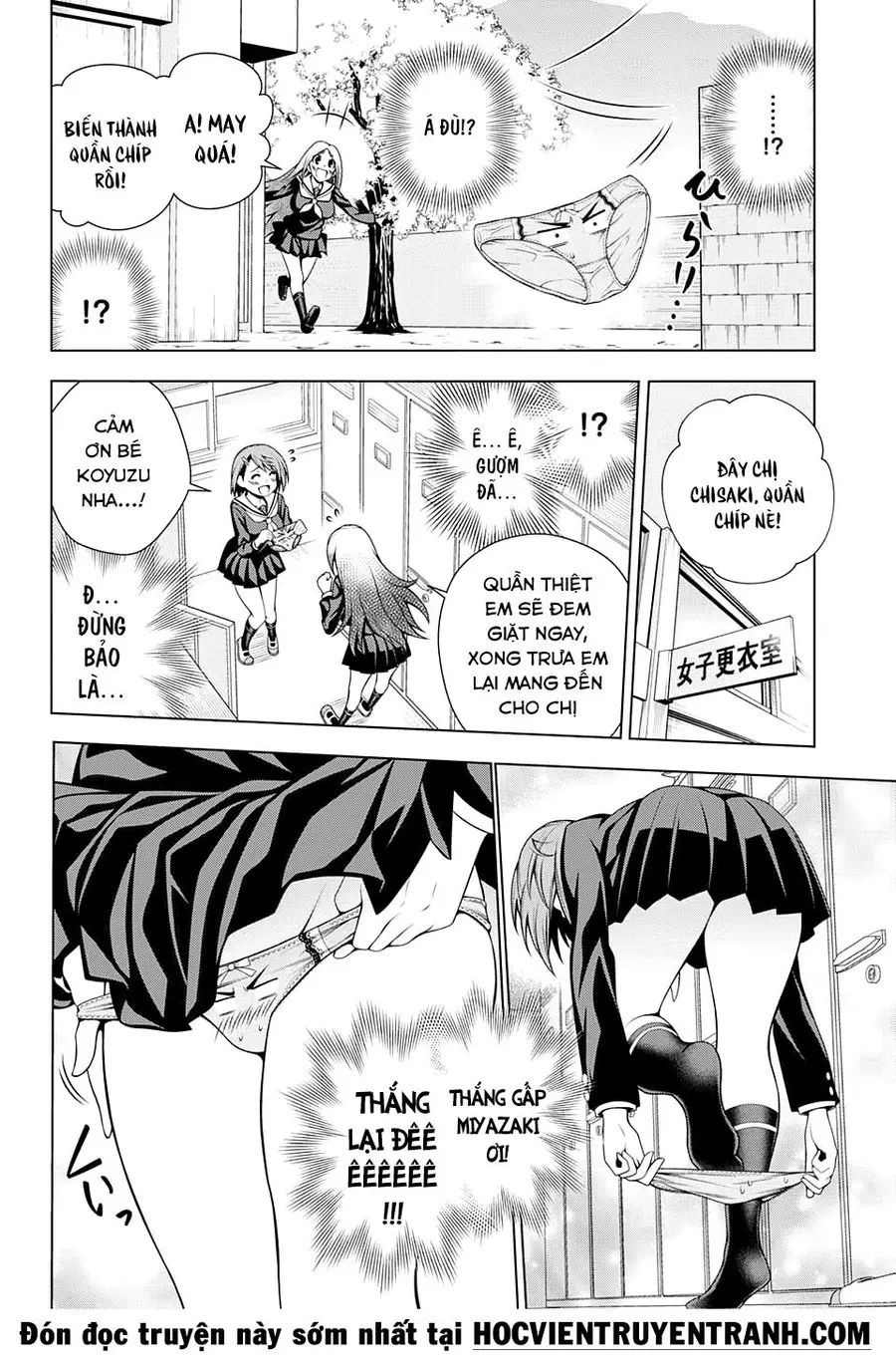 Yuragi-Sou No Yuuna-San Nettruyen ZZZ Chương 77 Page 19