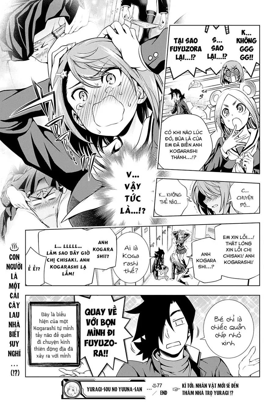 Yuragi-Sou No Yuuna-San Nettruyen ZZZ Chương 77 Page 22