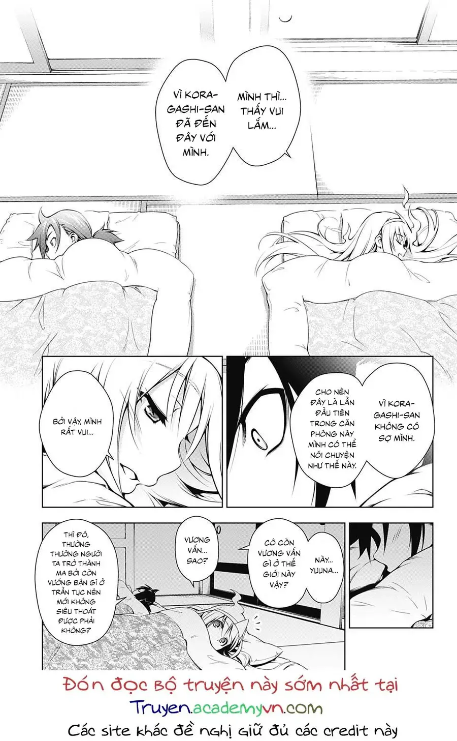 Yuragi-Sou No Yuuna-San Nettruyen ZZZ Chương 1 Page 34