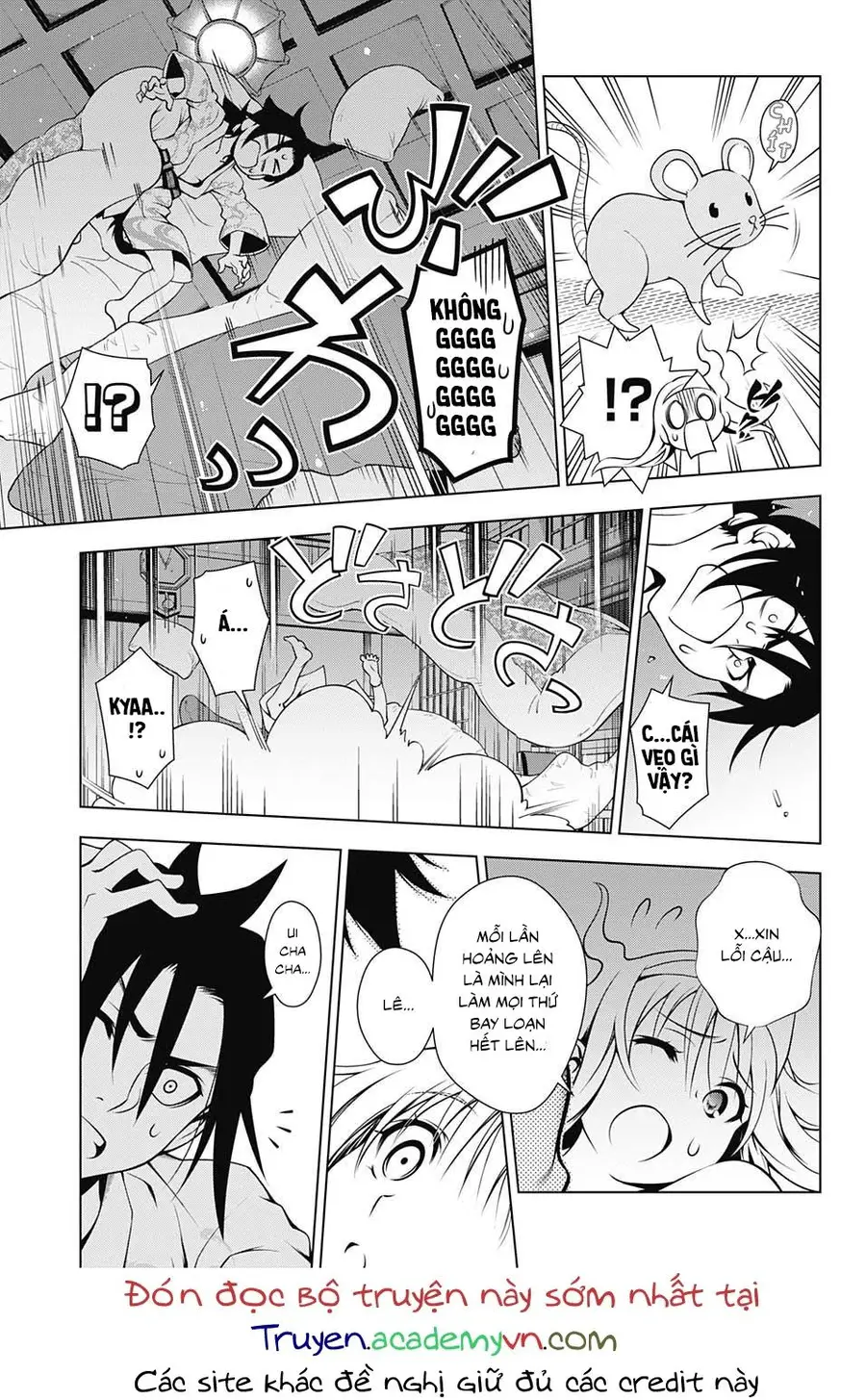 Yuragi-Sou No Yuuna-San Nettruyen ZZZ Chương 1 Page 36
