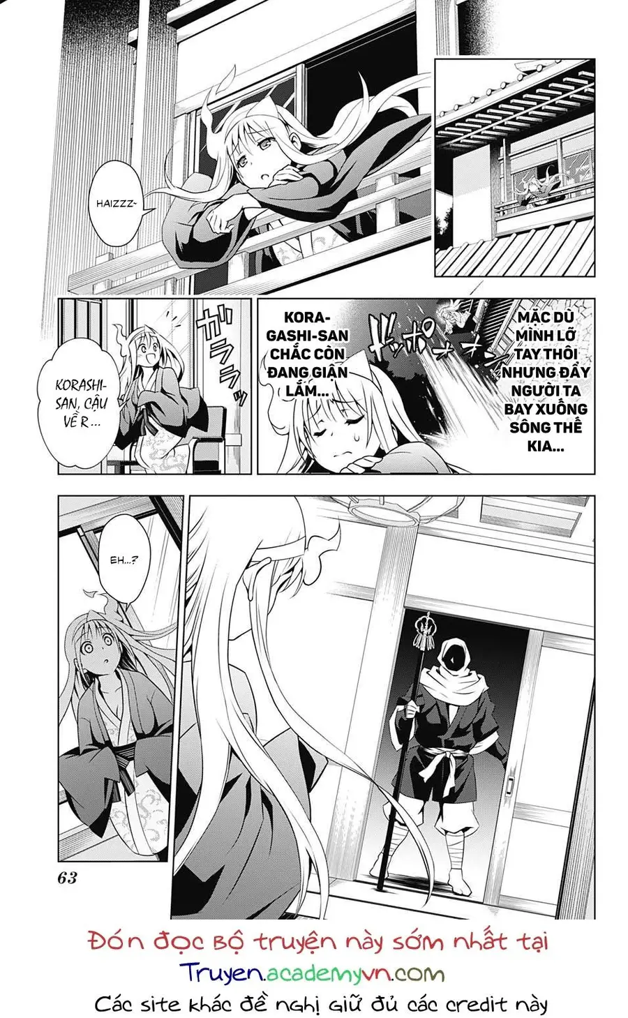 Yuragi-Sou No Yuuna-San Nettruyen ZZZ Chương 1 Page 39