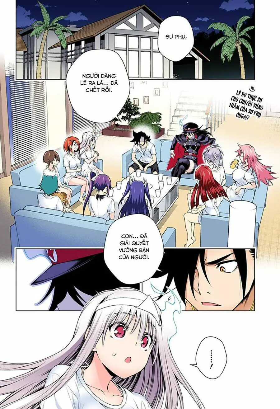 Yuragi-Sou No Yuuna-San Nettruyen ZZZ Chương 120.5 Page 4
