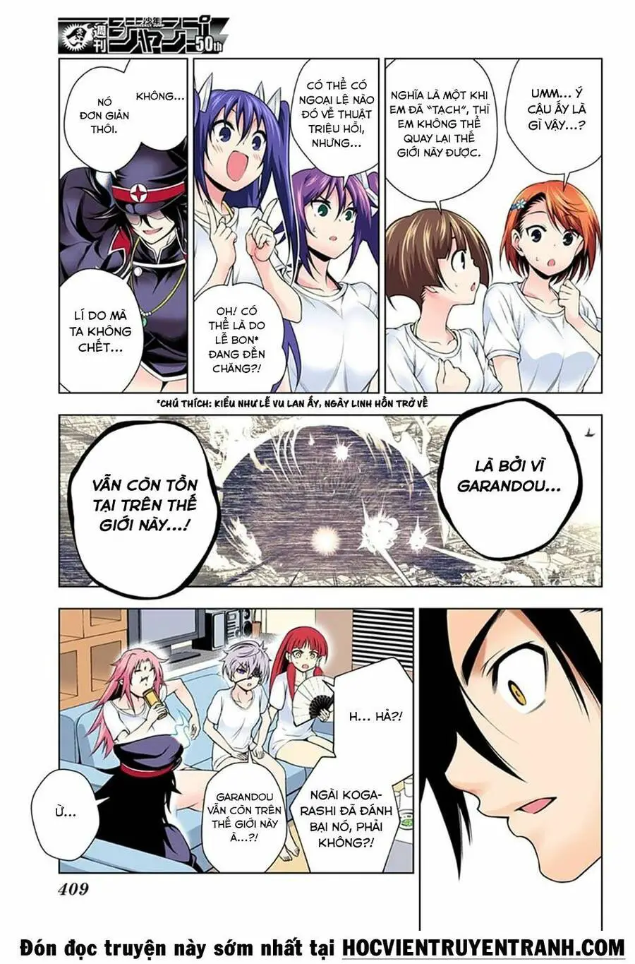 Yuragi-Sou No Yuuna-San Nettruyen ZZZ Chương 120.5 Page 5